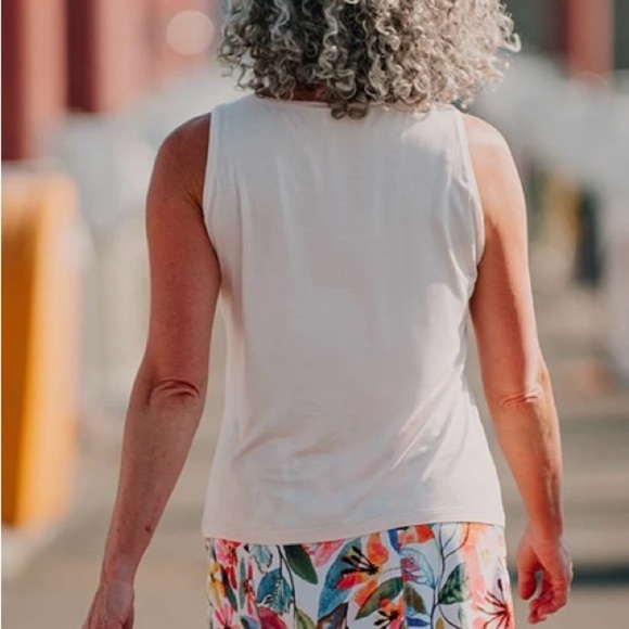 RipSkirt Playa Wildflower Watercolor Length 2 Wrap Skirt Floral Print Size Large - Picture 2 of 9